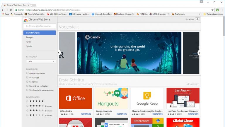 bester Browser Chrome Browser Google Chrome