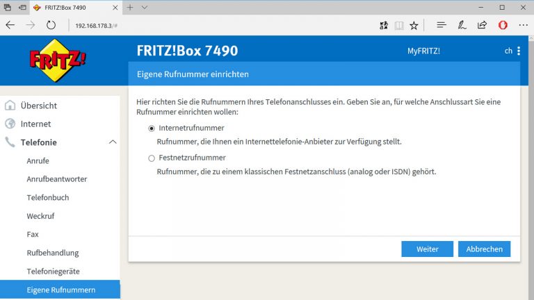 FRITZBox Telefon einrichten Fritz!Box als Telefonanlage: Assistent für Einrichtung