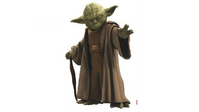 Google Home Yoda Google Home bietet verschiedene Möglichkeiten, seinem Benutzer die Zeit zu vertreiben