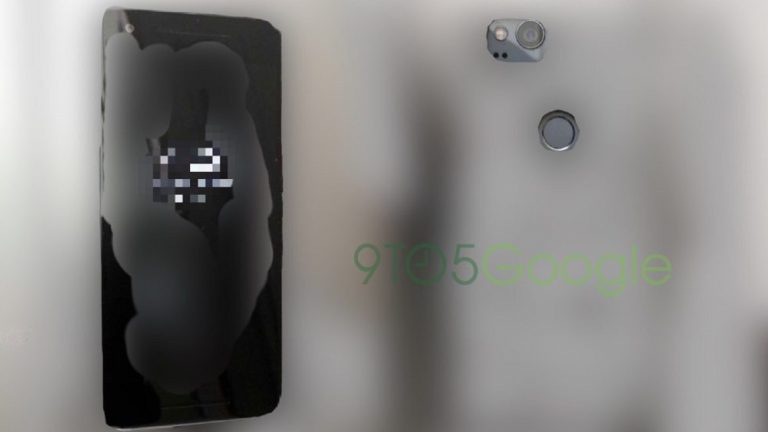 Neues zum Google Pixel 2: Wasserdicht, Android 8.1 und mehr So soll die Kamera des Google Pixel 2 aussehen.
