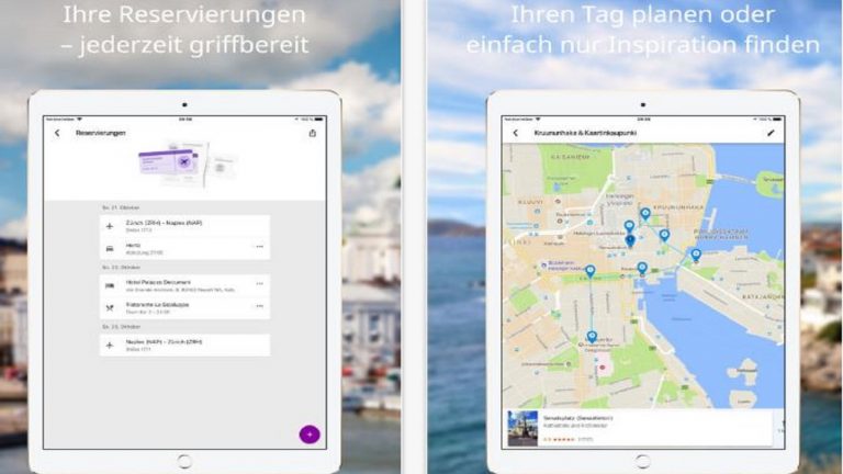 Google Trips – den Reiseplaner gibt es jetzt auch auf Deutsch Die App "Google Trips"