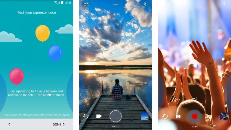 HTC U11 Edge Sense Update HTC U11 Edge Sense App
