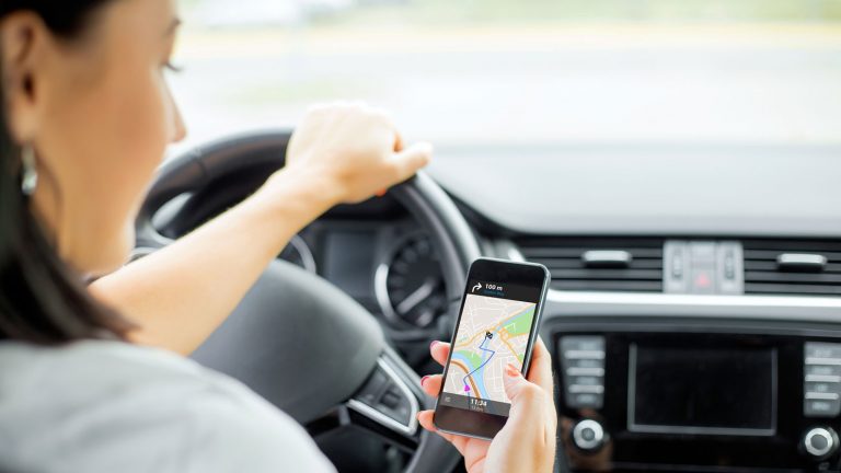 Mit dem iPhone per “Karten”-App navigieren