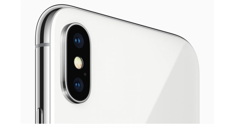 iPhone X hintere Kamera