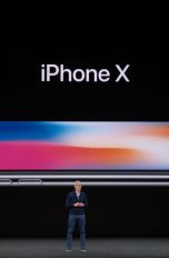 iPhone X mit randlosem Display