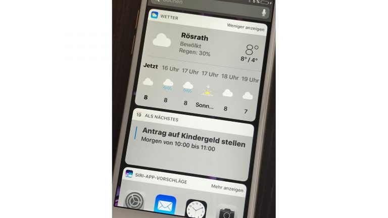 iPhone schnell bedienen Multitasking-Funktion Multitasking-Funktion auf dem iPhone