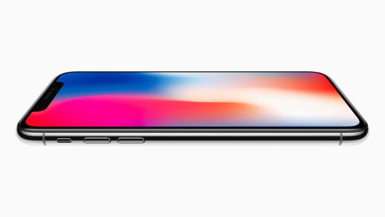 iPhone X mit randlosem Display