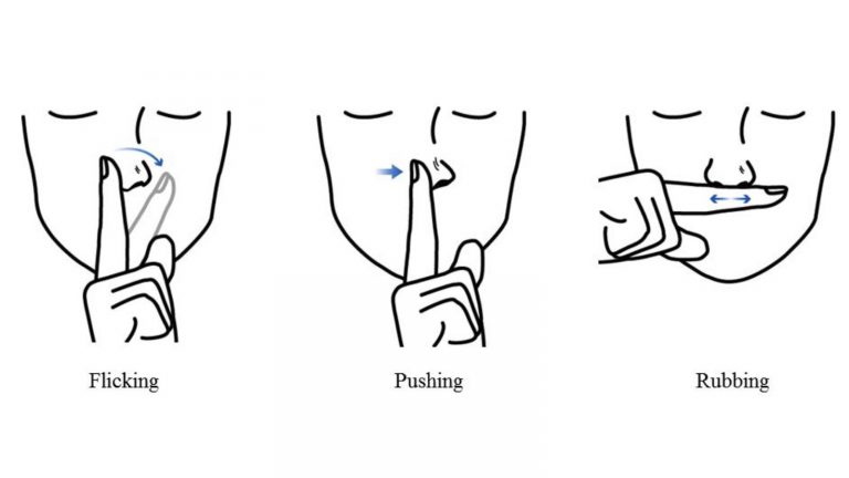 ItchyNose Gesten ItchyNose Gesten