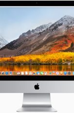 macOS High Sierra Rollout macOS High Sierra Homescreen
