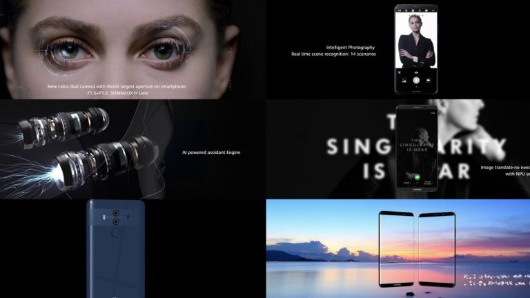 Huawei Mate 10 Pro Leak Promo-Material Huawei Mate 10 Pro Leak Promo-Material