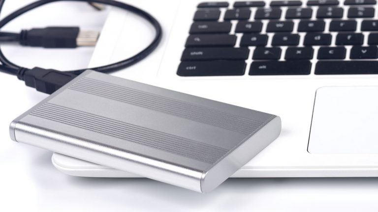 PC Reparatur externe Festplatte Eine externe Festplatte