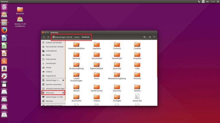 PC Reparatur Ubuntu Ubuntu starten