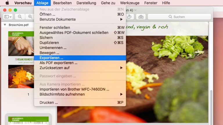 PDF komprimieren Mac PDF komprimieren auf dem Mac