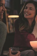 Die Hue-Go-Leuchte lässt sich auch draußen verwenden