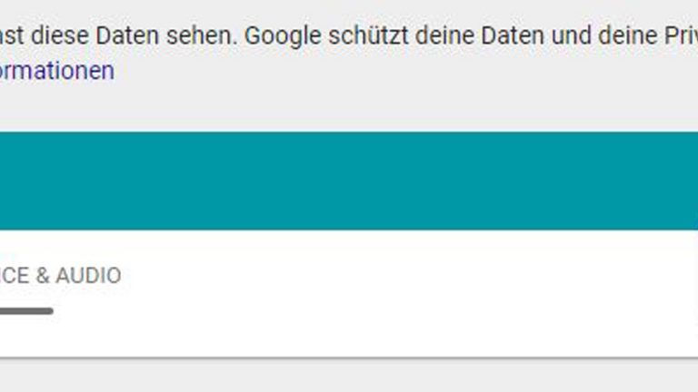 Smart Home Drei Punkte Symbol Sprachaufnahmen von Google Home lassen sich einzeln löschen.
