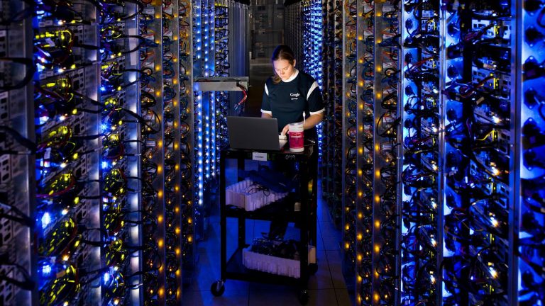 Smart Home Rechenzentren Google Home speichert private Daten in seinen Rechenzentren.