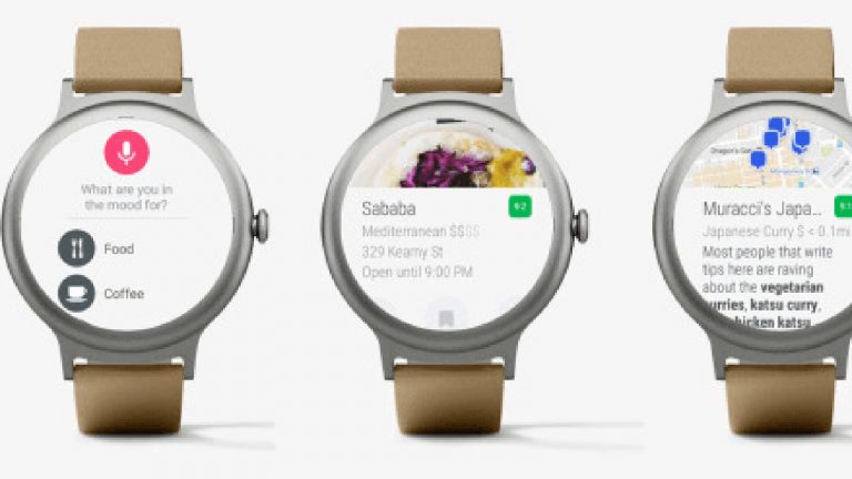 Smartwatch "Foursquare" “Foursquare”-App für Suche und Tipps zu Lokalitäten
