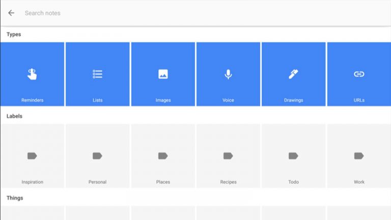 Smartwatch "Google Notizen" “Google Notizen” als digitale Gedächtnisstütze