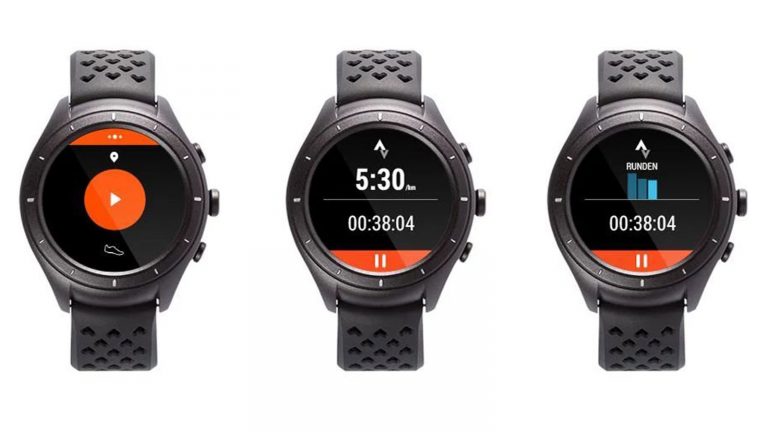 Smartwatch "Strava" “Strava” ist eine Sport-App direkt für Android Wear