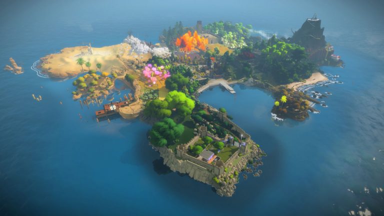 Eine Welt von The Witness
