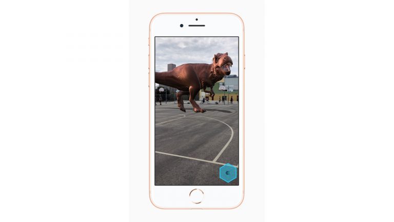 ultimate_ar_experience1 iPhone AR Dinosaurier