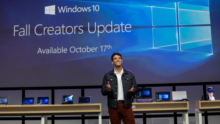 Präsentation Windows 10 Fall Creators Update