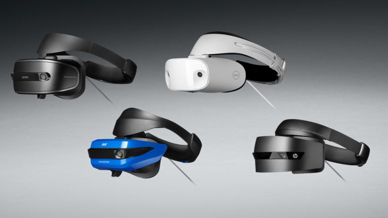 Windows Mixed Reality Headsets