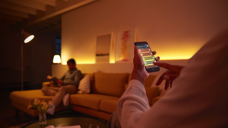 Philips Hue HomeKit App