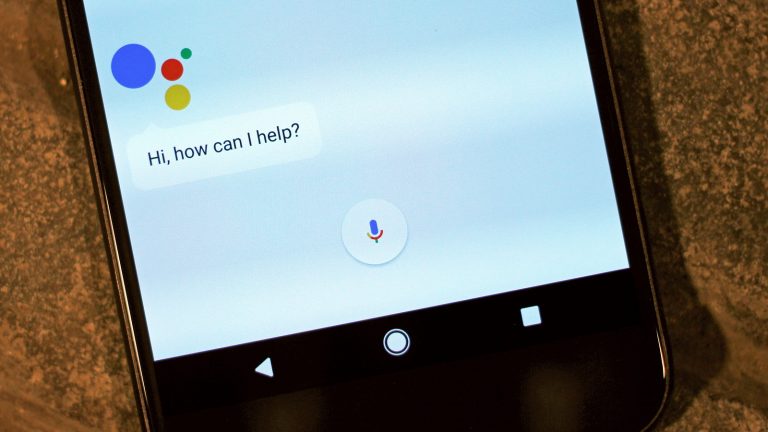 Google Assistant auf Smartphone