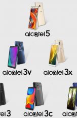 Leak Alcatel 2018