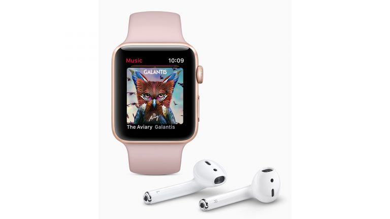 Streaming mit watchOS 4.1