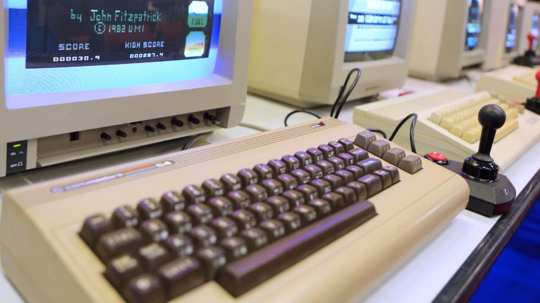 C64 kommt als Mini Commodore C64