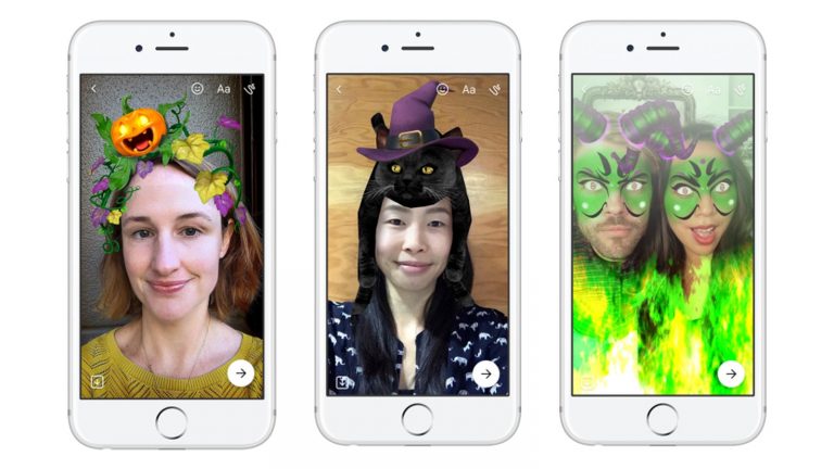 Facebook Halloween Features
