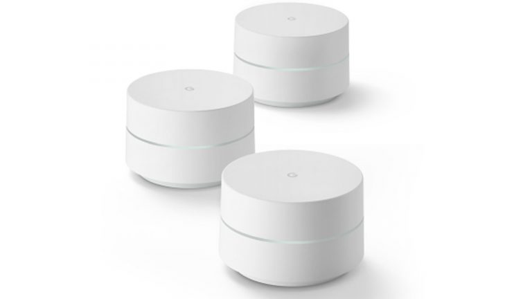 Google Wifi Element Produkt für Aufbau eines WLANs: Google Wifi