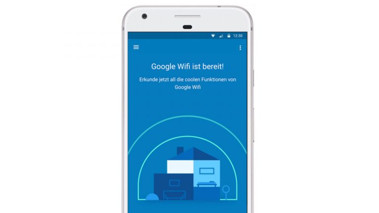 Mit der Smartphone-Kamera wird der Geräte-Code eingescannt
