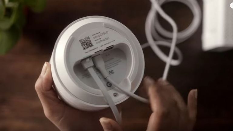 Google Wifi Kabelanschluss Google Wifi -Anschlüsse für Strom und Ethernet