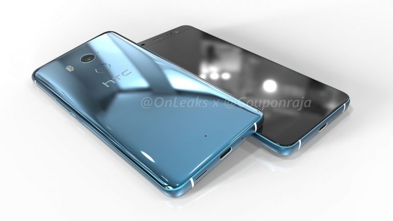 So soll das HTC U11 Plus aussehen.