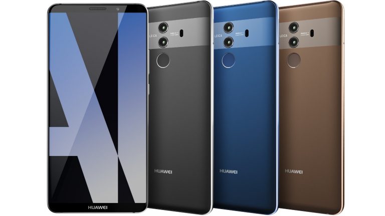 Huawei Mate 10 Leakbilder