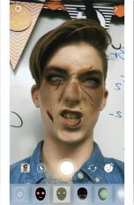 Instagram Filter Halloween
