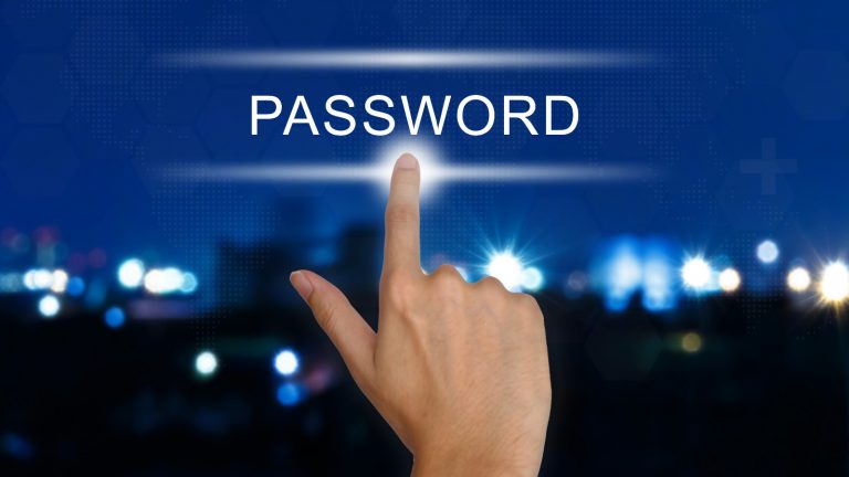 Authentifizierung per Fingerabdruck