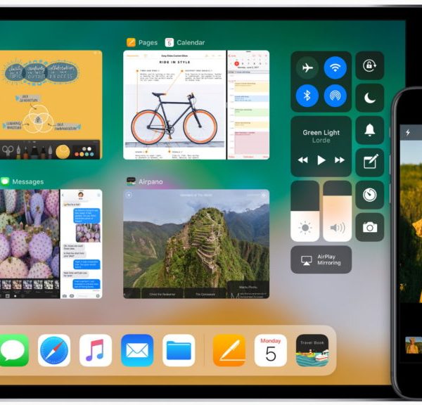 iOS 11 auf iPad und iPhone