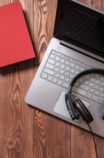 Musik auf dem Computer mit der iTunes-Mediathek hören