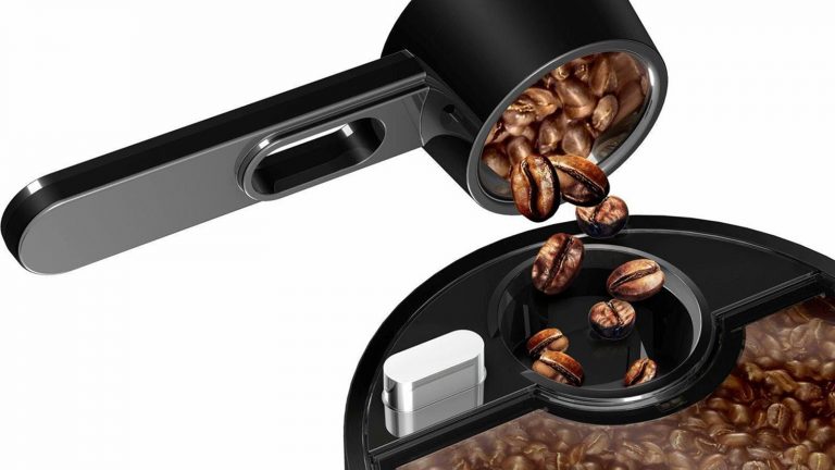 Melitta Caffeo Varianza CSP Test Die Funktion der Einzelportionierung bei der Melitta Caffeo Varianza CSP