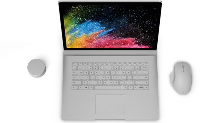 Microsoft Surface Book 2