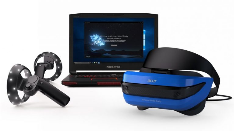 Windows 10 Fall Creators Update: Rollout gestartet Controller und Brille für Windows Mixed Reality