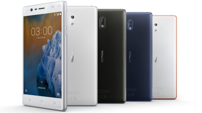 Nokia 2 kommt Nokia 3 Flotte
