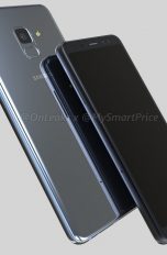 So sollen das Samsung Galaxy A7 (2018) und A5 (2018) aussehen.