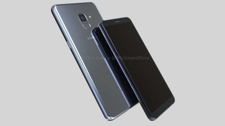 Galaxy A5 und A7 (2018): Erste Renderbilder und ein Video So sollen das Samsung Galaxy A7 (2018) und A5 (2018) aussehen.