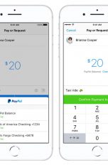 PayPal im Facebook Messenger