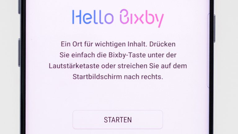 Samsung Bixby 2.0 auf Smartphone
